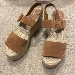 Marc Fisher Espadrille Wedges